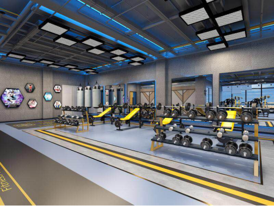 Gym Floor Mat