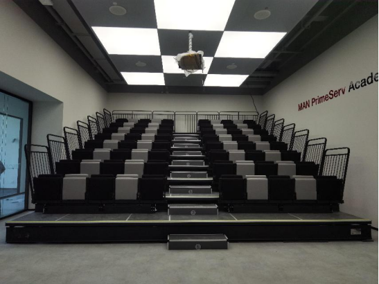bleacher seats