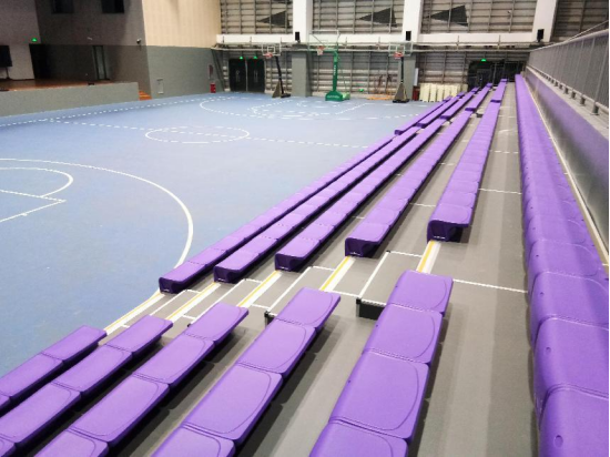 telescopic seating