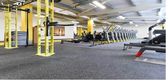Gym Floor Mat