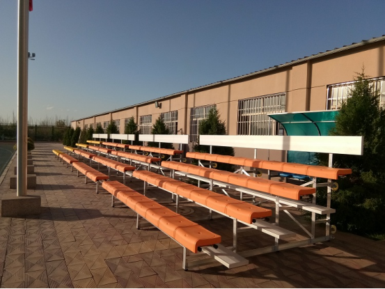 bleacher seats