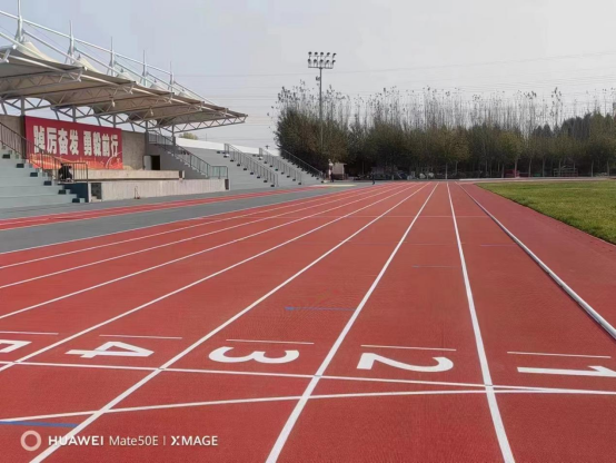 prefabricated rubber track