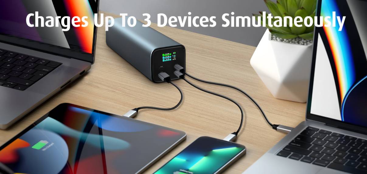 can i charge my laptop with a power bank