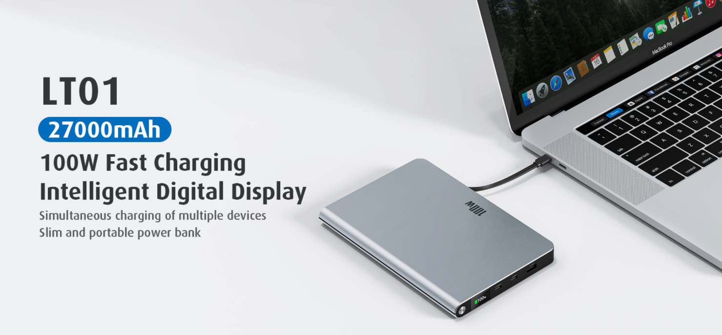 can i charge my laptop with a power bank