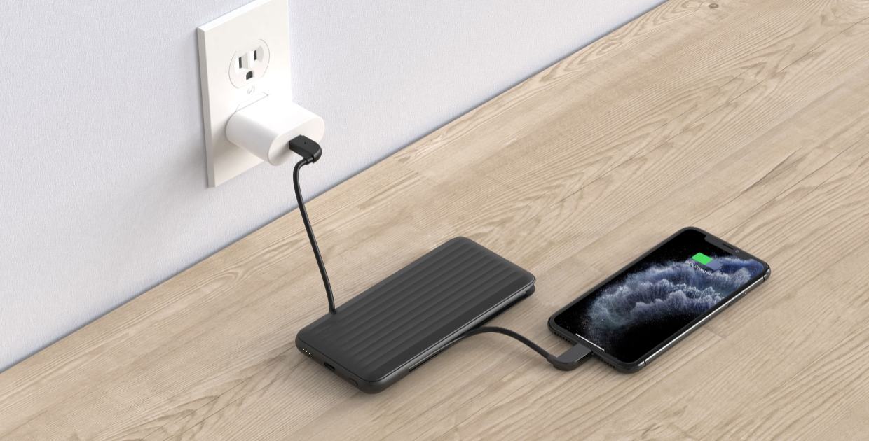 power bank blinking but not charging