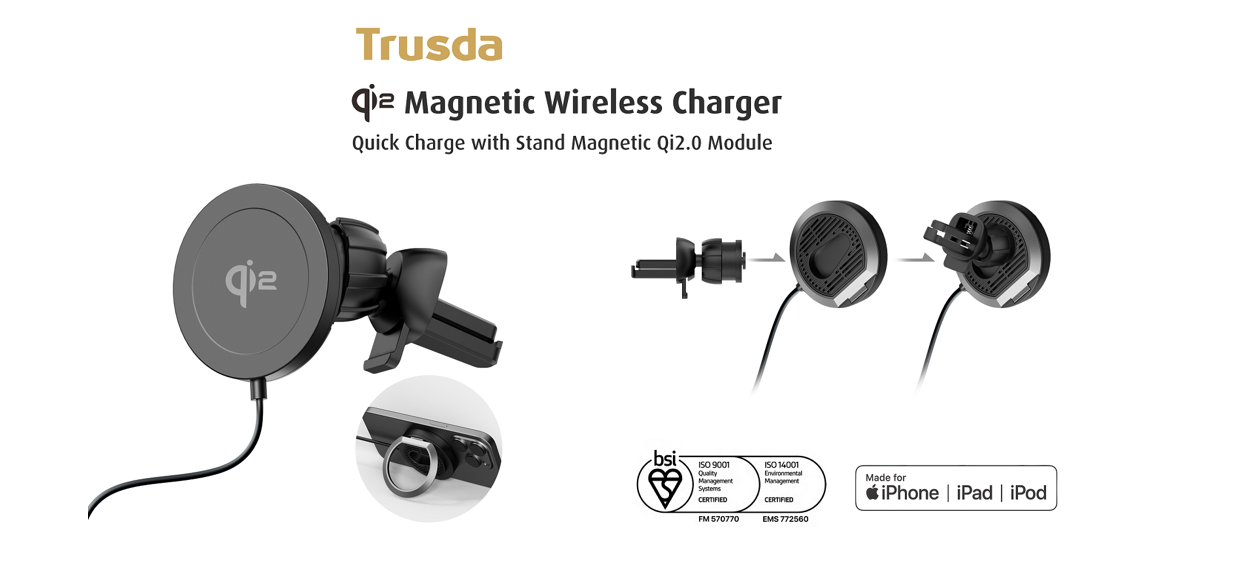 Qi2 Standard charger