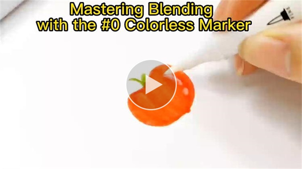 Mastering Blending with the Colorless Marker
