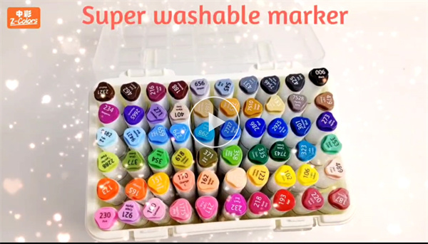 Super Washable Marker from ZhongCai