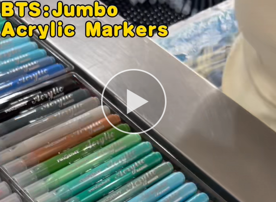 Jumbo Acrylic Markers