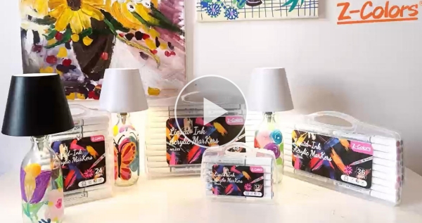 Z-Colors Acrylic Marker