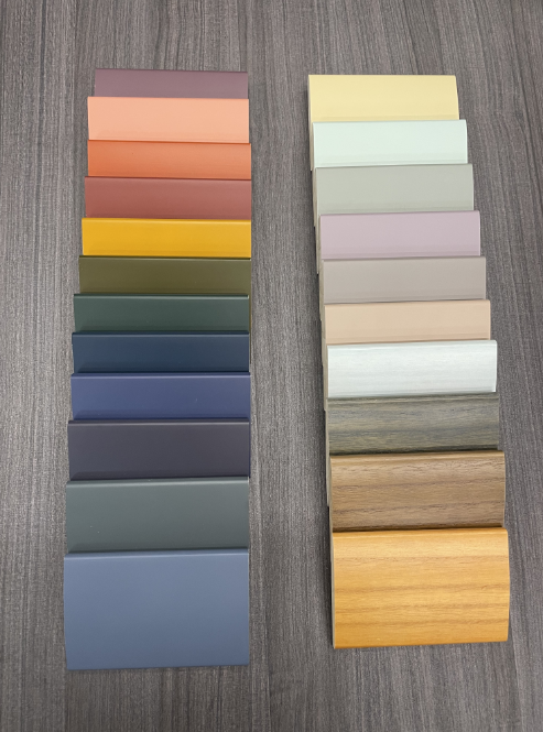 color samples