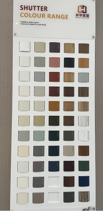 exquisite Shutter samples