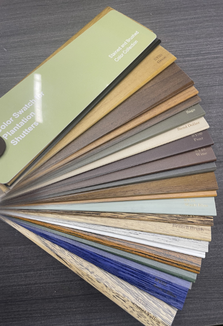 New colors