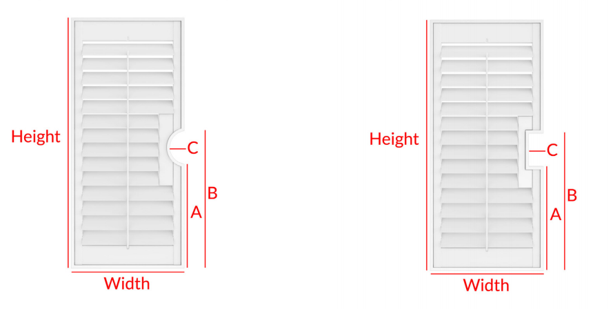 French Door shutter
