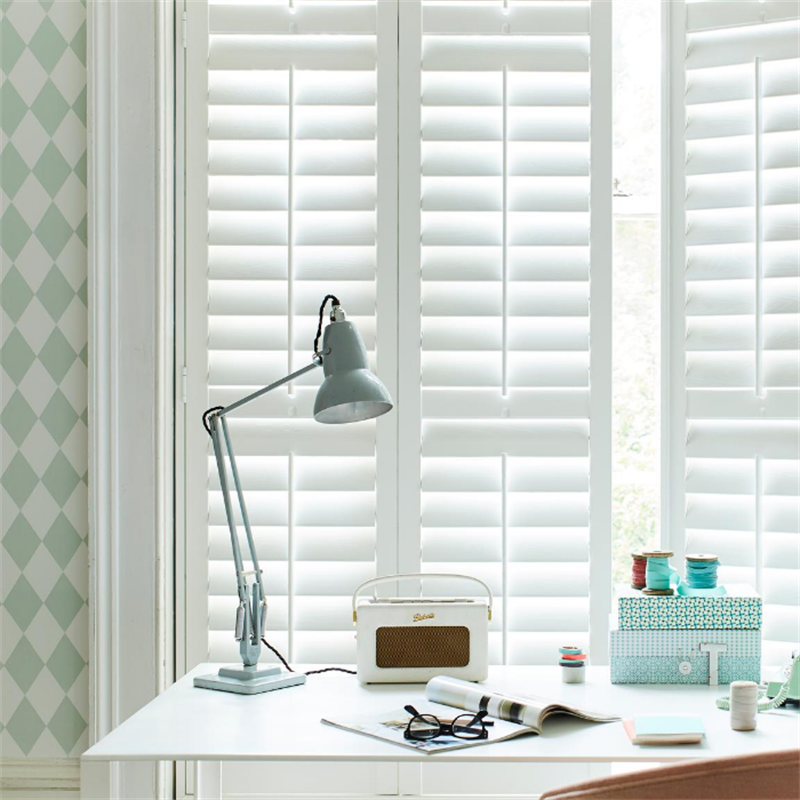 Tier on Tier shutters