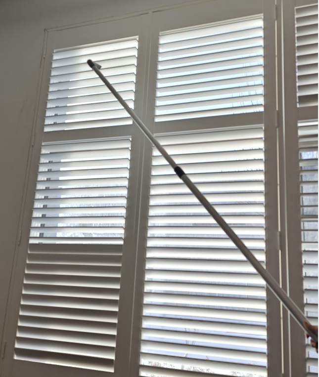 A magical tool, Plantation Shutter Extended rod