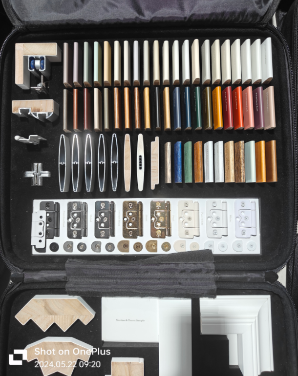 new Sample Box