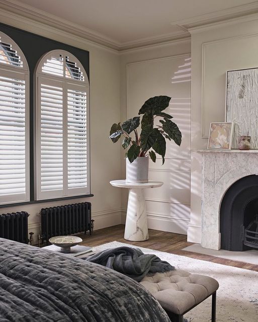 wood shutters