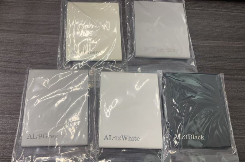 aluminum color