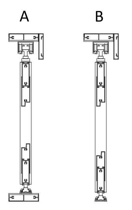 Bi-fold shutter