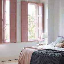 Plantation shutters