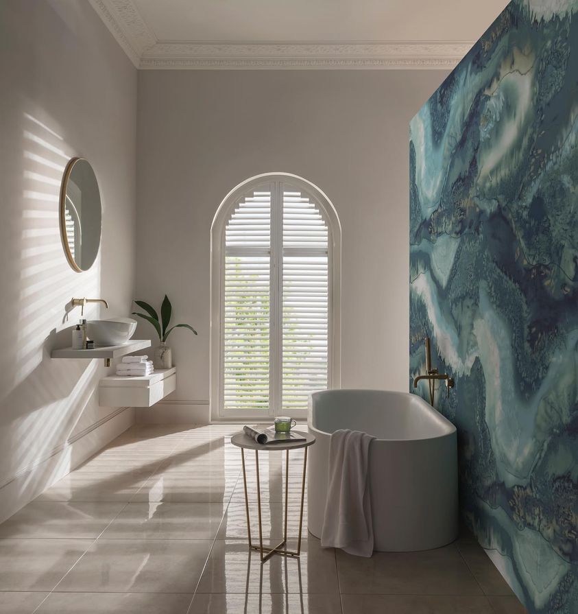 plantation shutters