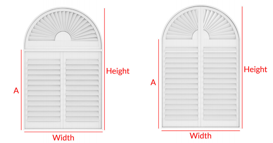 Sunburst shutter
