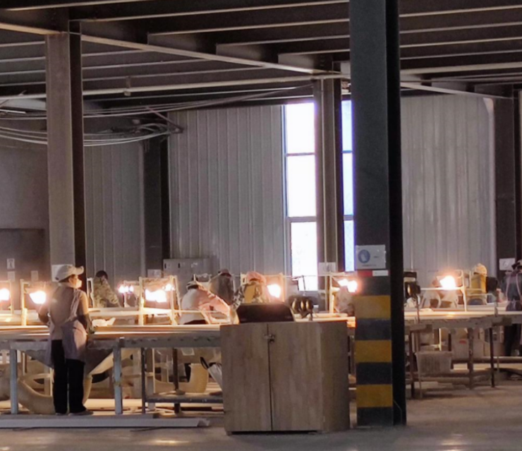 Plantation shutter Factory