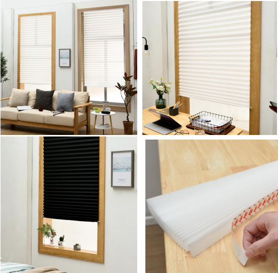 Temporary blinds
