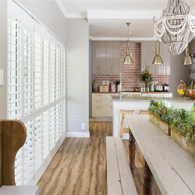 full height shutters
