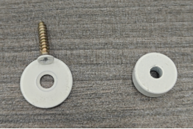 White magnet and white Magnet Plate