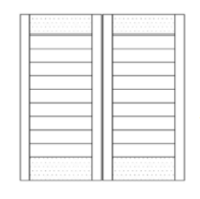 Plantation shutters