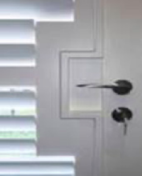 French Door shutter