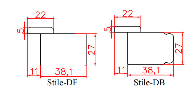 wood stile