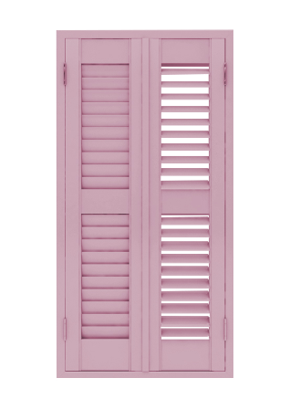 Plantation shutters