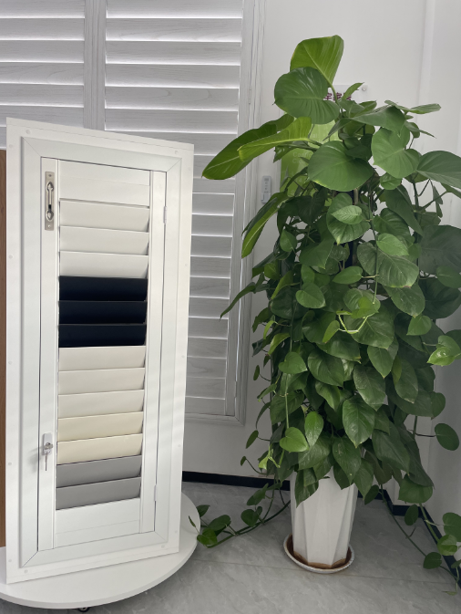 Aluminum shutter