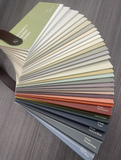 New colors