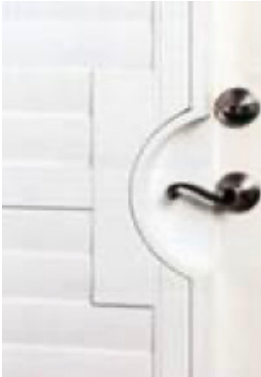 French Door shutter