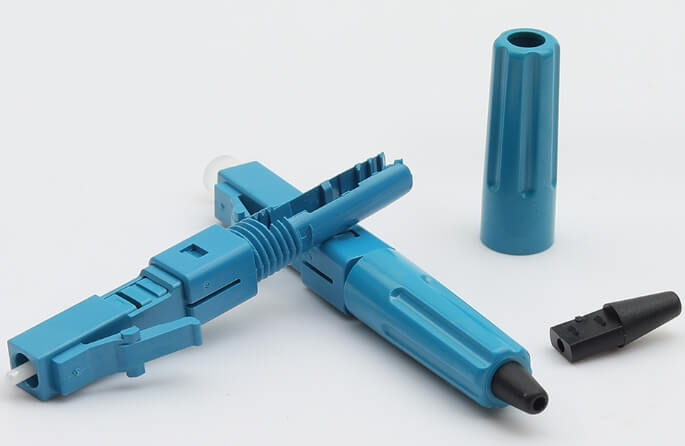 fiber optic quick connector
