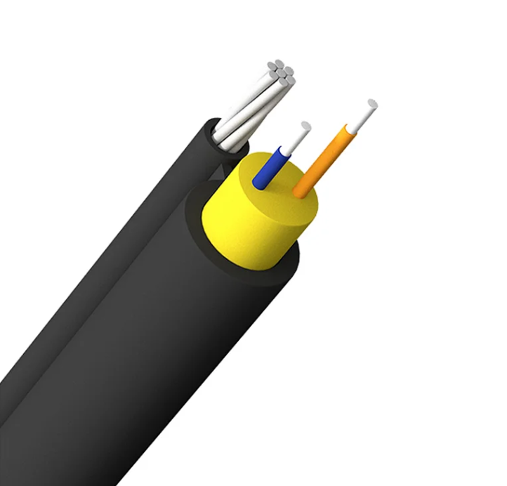 FTTH Drop Cable Aerial FIG-8 Round Type