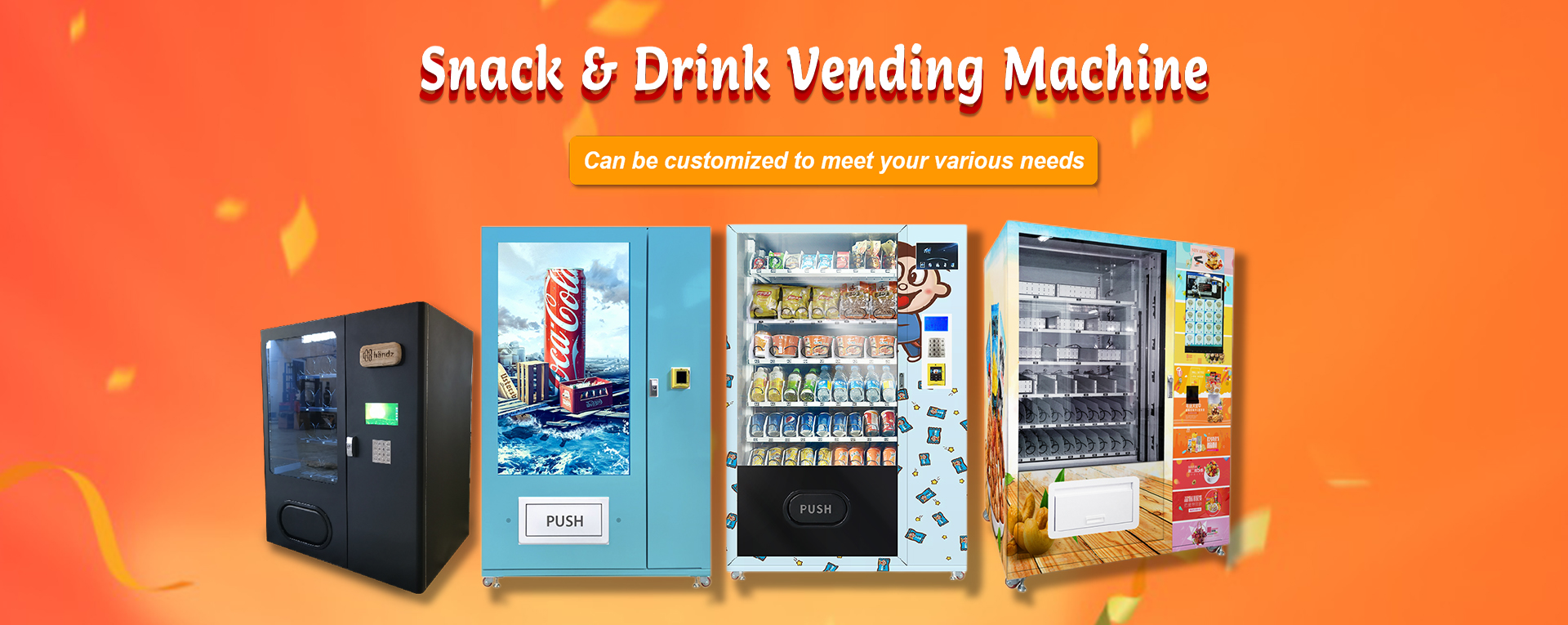 snack drink vending machine