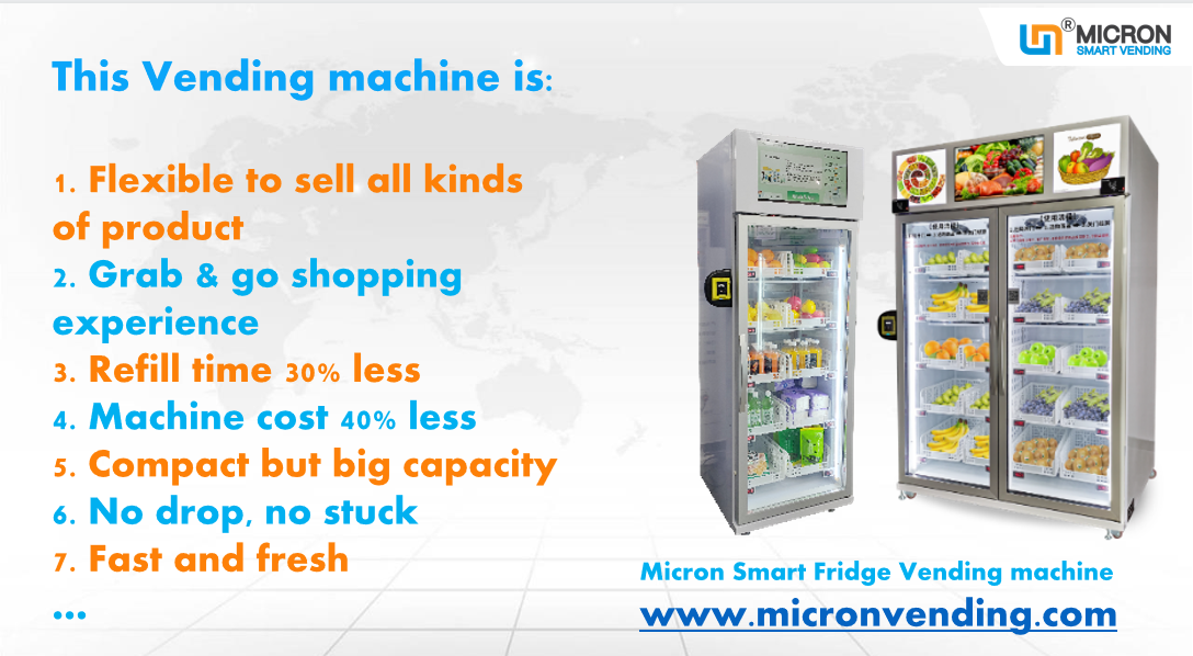 What is smart fridge vending machine, is it better?