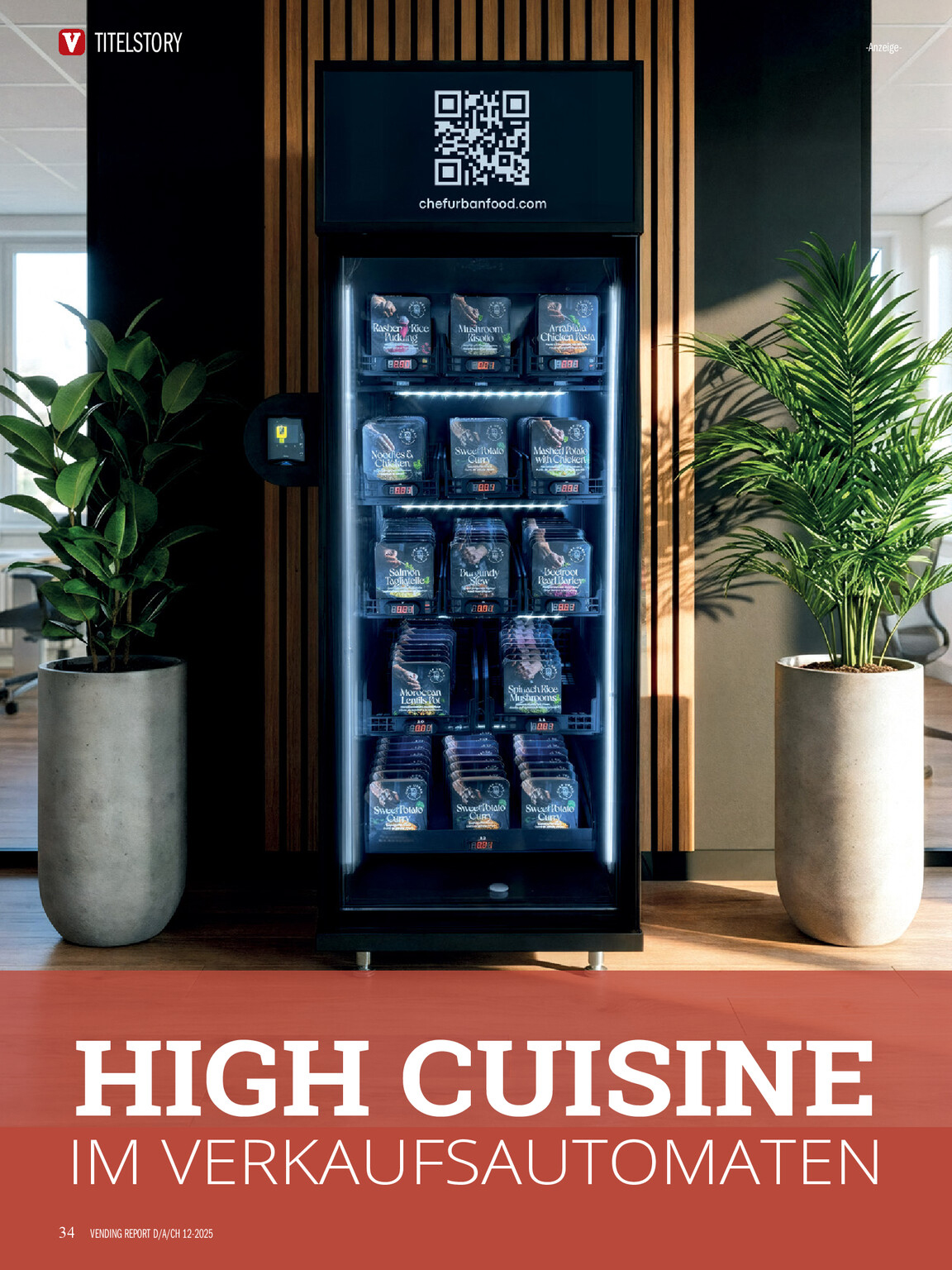 Our customer use weight sensing smart fridge selling curry