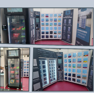 locker vending machine