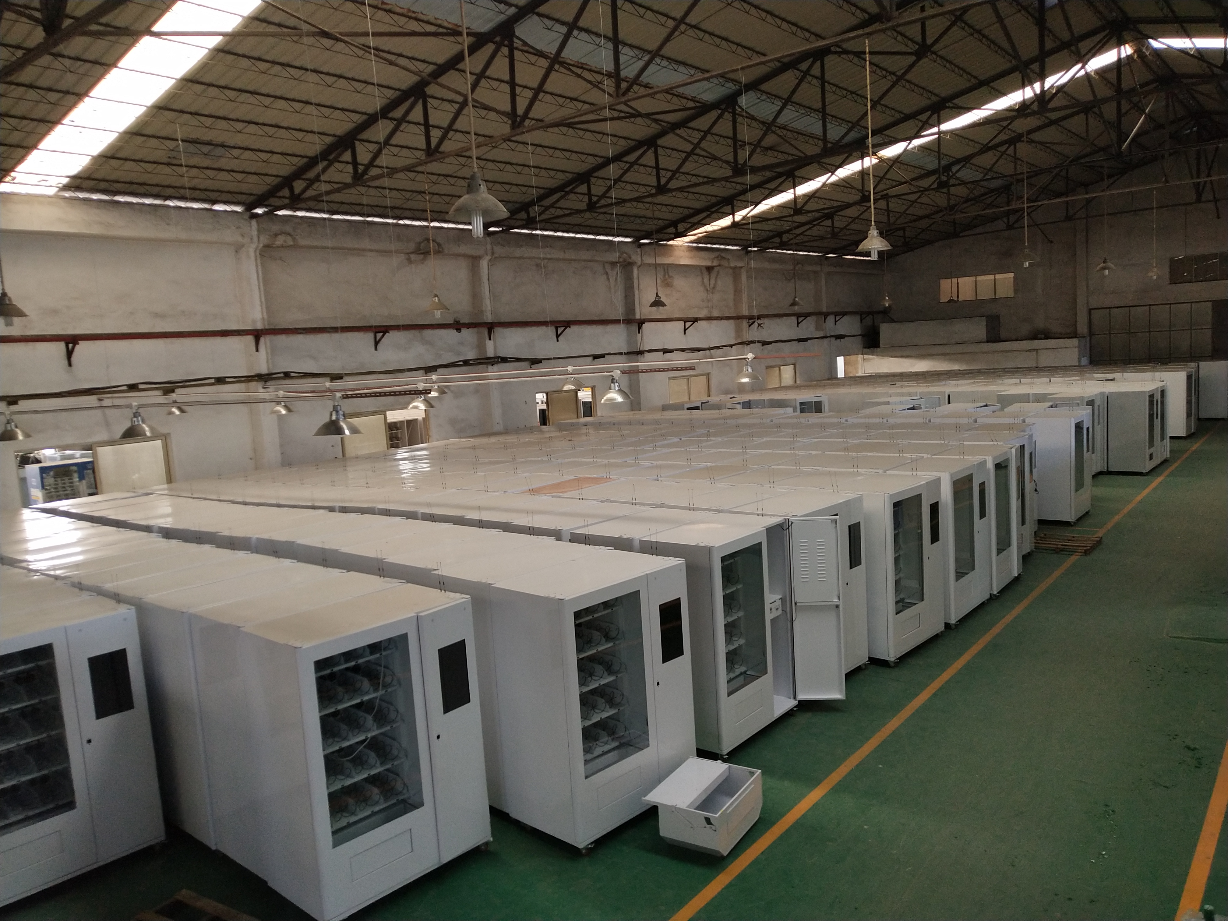 Top vending machine factory in China