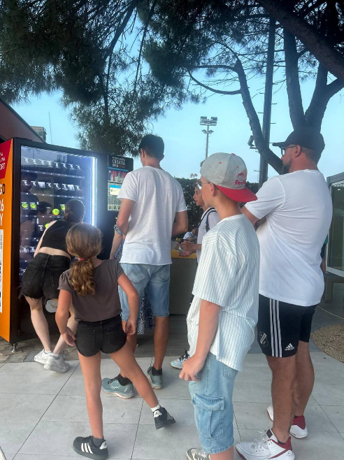 WEIMI Vending Machine