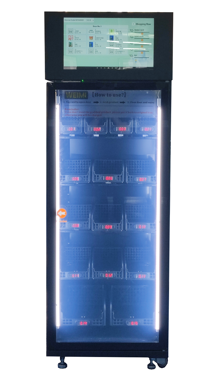 weight sencing vending machine