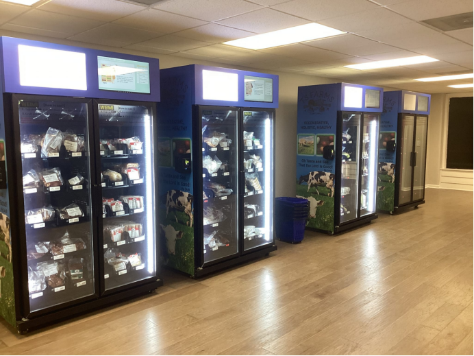 A customer case of weight sensing smart fridge
