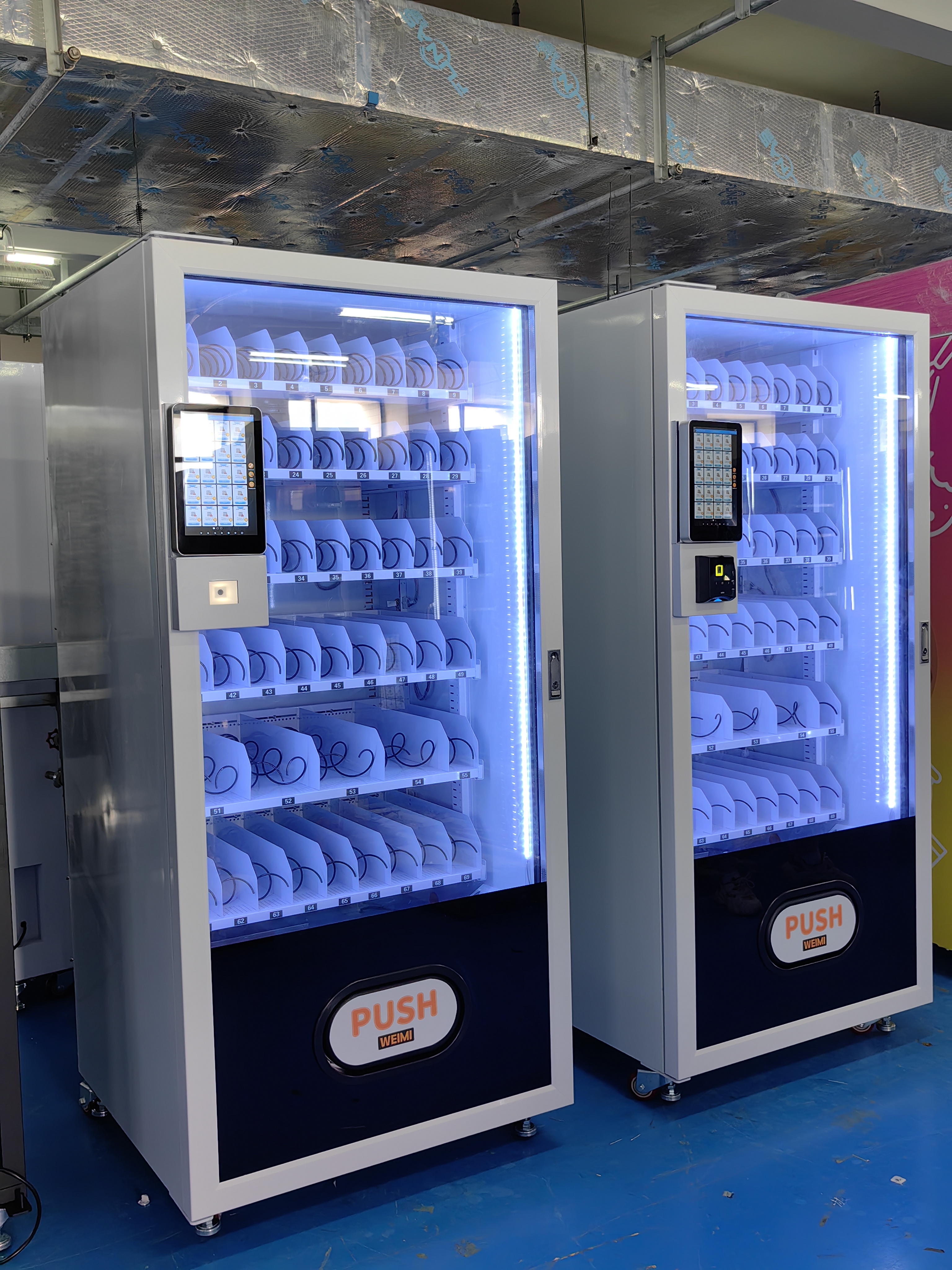 wm10 snack and drinks vending machine