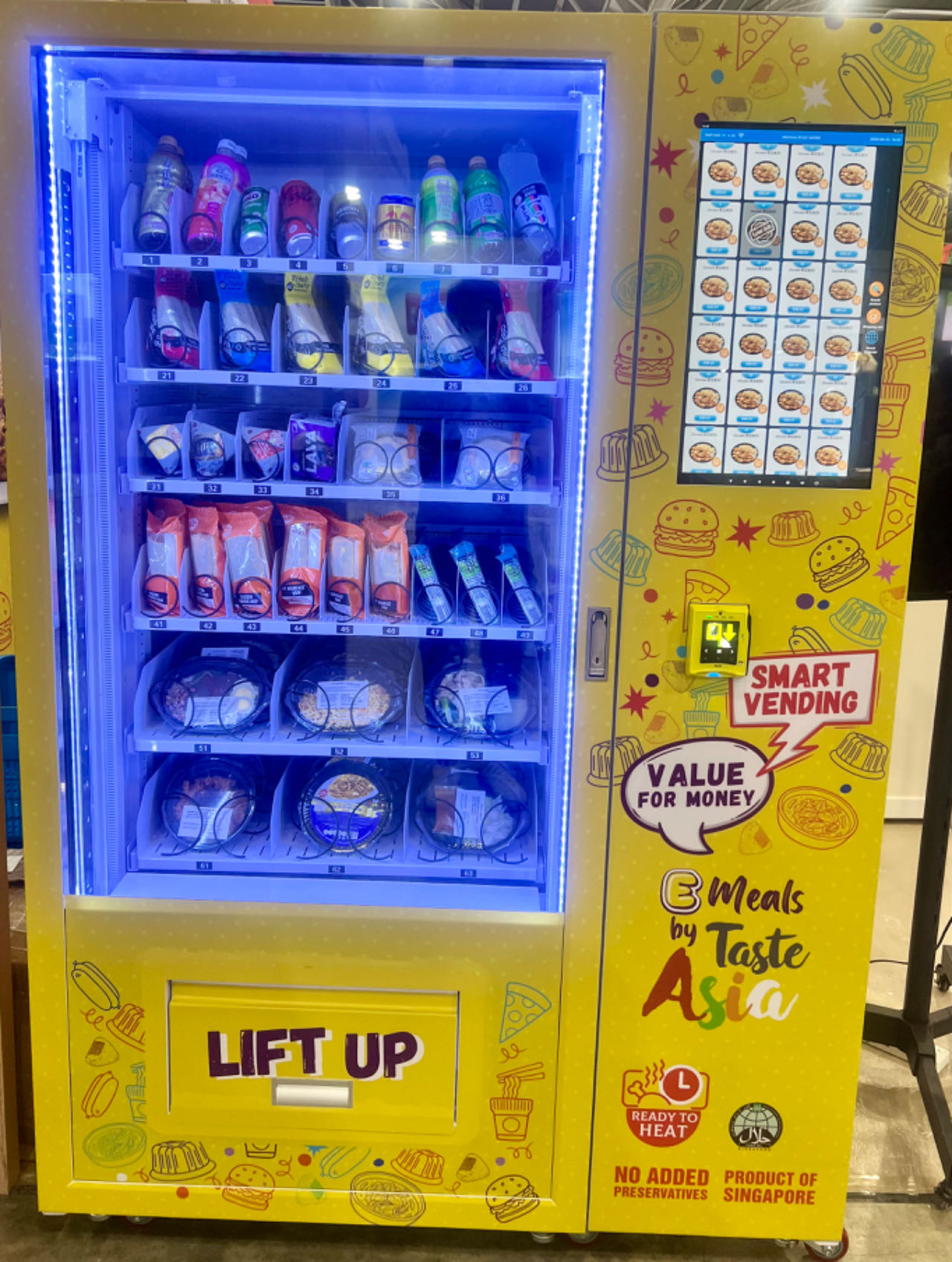 Food Vending Machine